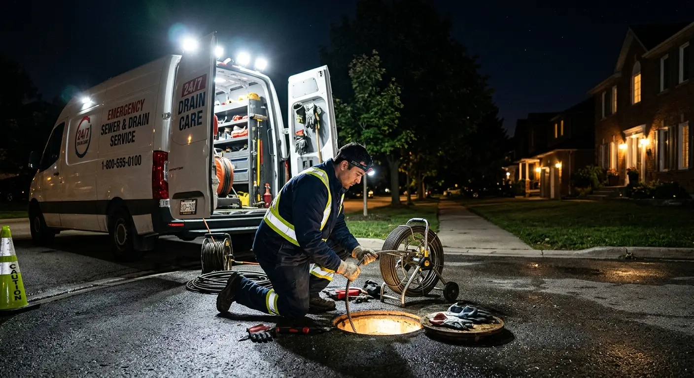 Drain Cleaning in Barnstead, NH